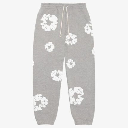 Denim Tears Cotton Tracksuit Grey