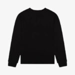 Denim Tears Logo Flag Long Sleeve Tee Black back
