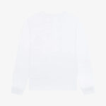 Denim Tears Logo Flag Long Sleeve Tee White back