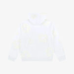 Denim Tears Mono Cotton Wreath Hoodie White back