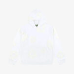 Denim Tears Mono Cotton Wreath Hoodie White front