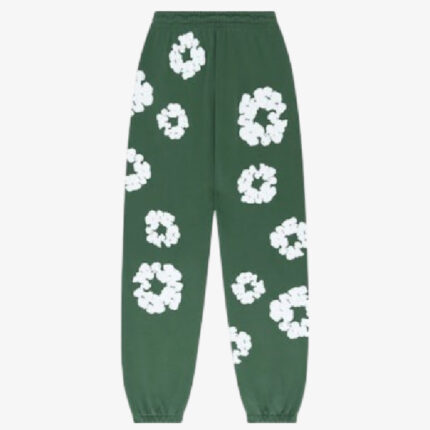 Denim Tears The Cotton Wreath Sweatpants Green