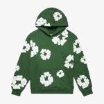 Denim Tears The Cotton Wreath Hoodie Green front