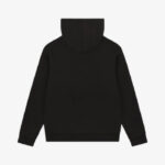 Denim Tears x Stussy Never Renege Hoodie Black back